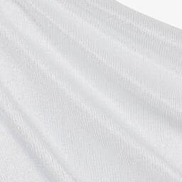 DKNY-Girls Silver Plissé Skirt | Childrensalon Outlet