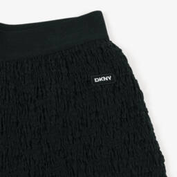 DKNY-Girls Sleek Textured Knit Trousers | Childrensalon Outlet