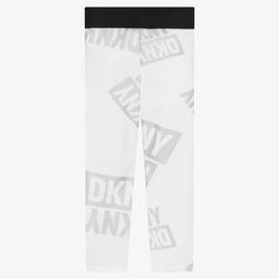 دكني-ليغنغز لون أبيض للبنات | Childrensalon Outlet