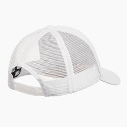 DKNY-Girls White Mesh New York City Cap | Childrensalon Outlet