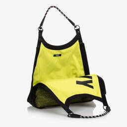 DKNY-Girls Yellow Reversible Tote Bag (40cm) | Childrensalon Outlet