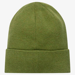 DKNY-Green & Silver Beanie Hat | Childrensalon Outlet