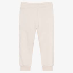 DKNY-جوغرز قطن جيرسي لون بيج فاتح | Childrensalon Outlet