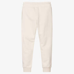 DKNY-Бежевые хлопковые джоггеры | Childrensalon Outlet