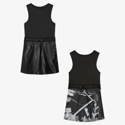 DKNY-Черное платье-майка 3-в-1 для подростков | Childrensalon Outlet