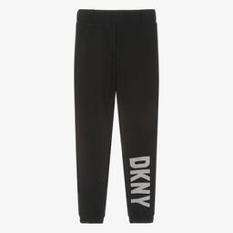 DKNY-Черные хлопковые джоггеры со знаком Бэтмена | Childrensalon Outlet