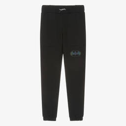 DKNY-Черные хлопковые джоггеры со знаком Бэтмена | Childrensalon Outlet