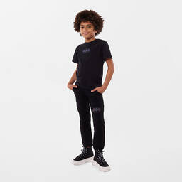 DKNY-Teen Black Cotton Batman T-Shirt | Childrensalon Outlet