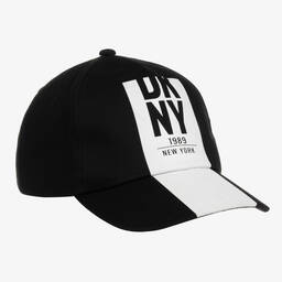 DKNY-Черная хлопковая бейсболка для подростков | Childrensalon Outlet