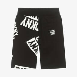 DKNY-Черные хлопковые шорты | Childrensalon Outlet