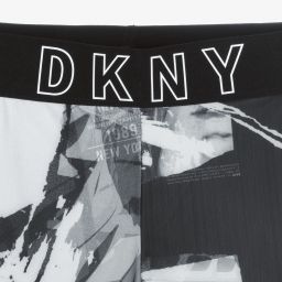 DKNY-Черные велосипедные шорты для подростков | Childrensalon Outlet