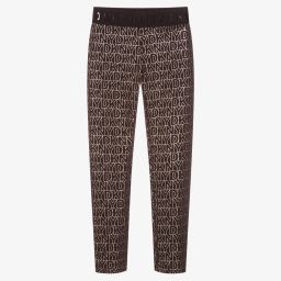 DKNY-Teen Black & Gold Leggings | Childrensalon Outlet
