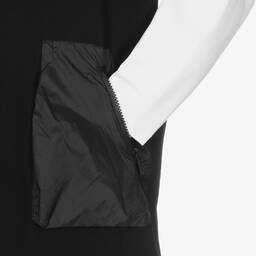 DKNY-Черное платье с капюшоном для подростков | Childrensalon Outlet