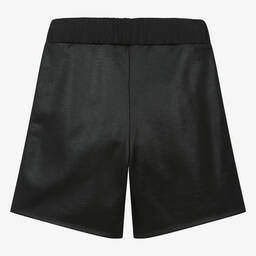DKNY-Teen Black NYC Jersey Shorts | Childrensalon Outlet