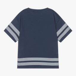 DKNY-Синяя спортивная футболка для подростков | Childrensalon Outlet
