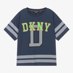 DKNY-Синяя спортивная футболка для подростков | Childrensalon Outlet