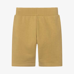 DKNY-Бежевые хлопковые шорты для мальчиков-подростков | Childrensalon Outlet