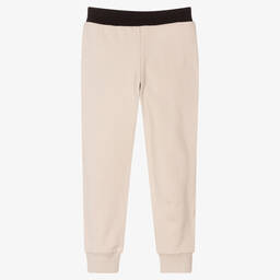 DKNY-Бежевые джоггеры для мальчиков-подростков | Childrensalon Outlet