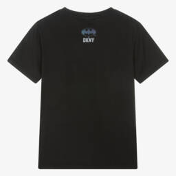 DKNY-Teen Boys Black Batman Cotton Tee | Childrensalon Outlet