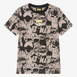 DKNY-Teen Boys Black & Brown Batman T-Shirt | Childrensalon Outlet