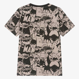 DKNY-Teen Boys Black & Brown Batman T-Shirt | Childrensalon Outlet