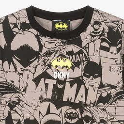 DKNY-Teen Boys Black & Brown Batman T-Shirt | Childrensalon Outlet
