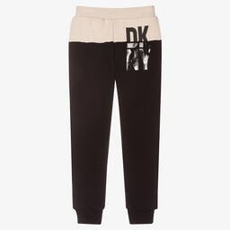 DKNY-Черные джоггеры для мальчиков-подростков | Childrensalon Outlet