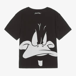 DKNY-Teen Boys Black Looney Tunes T-Shirt | Childrensalon Outlet