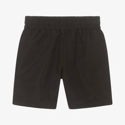 DKNY-Teen Boys Black Swim Shorts | Childrensalon Outlet