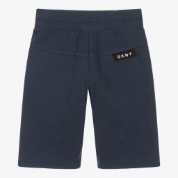 دكني-شورت سباحة تينز ولادي قطن لون أزرق | Childrensalon Outlet