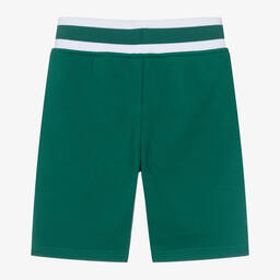 DKNY-Teen Boys Green Jersey Shorts | Childrensalon Outlet