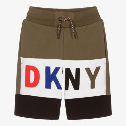 DKNY-Зеленые шорты для подростков | Childrensalon Outlet