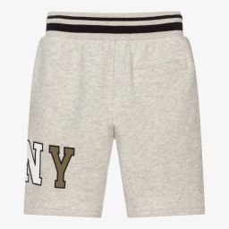 DKNY-Teen Boys Grey Jersey Shorts | Childrensalon Outlet