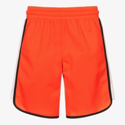 DKNY-Оранжевые шорты для мальчиков-подростков | Childrensalon Outlet