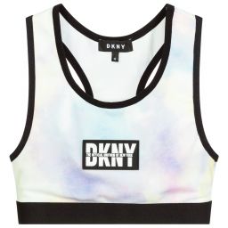 DKNY-Teen Cloudy Effect Sports Top | Childrensalon Outlet