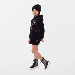 DKNY-Черное платье-свитшот Batgirl для девочек-подростков | Childrensalon Outlet