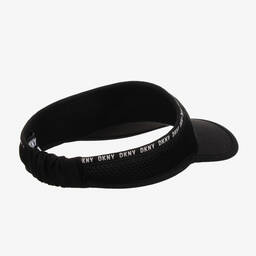 DKNY-Черный солнцезащитный козырек | Childrensalon Outlet