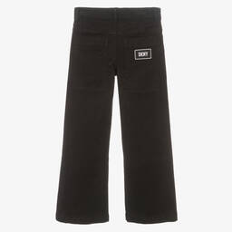 DKNY-Черные джинсы-клеш для девочек-подростков | Childrensalon Outlet