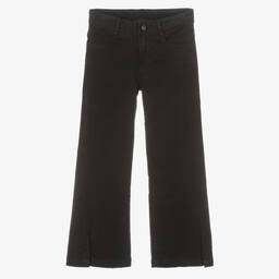 DKNY-Черные джинсы-клеш для девочек-подростков | Childrensalon Outlet