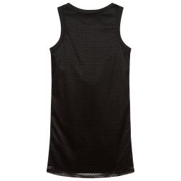 DKNY-Teen Girls Black Logo Dress | Childrensalon Outlet