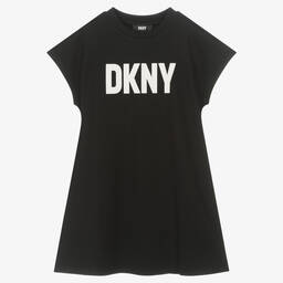 DKNY-Черное платье для подростков | Childrensalon Outlet