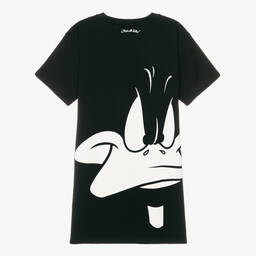 DKNY-Черное платье Looney Tunes | Childrensalon Outlet