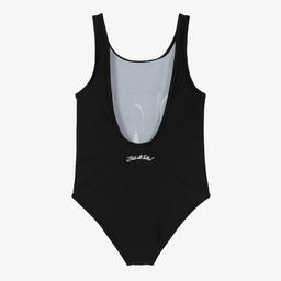 DKNY-Teen Girls Black Looney Tunes Swimsuit | Childrensalon Outlet