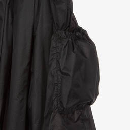 DKNY-Черная нейлоновая юбка | Childrensalon Outlet