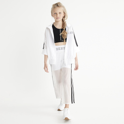 DKNY-Teen Girls Black Sports Top | Childrensalon Outlet