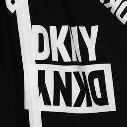 DKNY-Черно-белое платье для подростков | Childrensalon Outlet