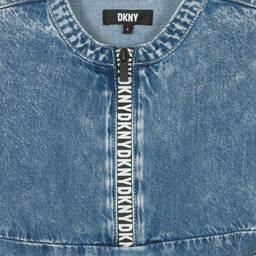 DKNY-Teen Girls Blue Denim Dress | Childrensalon Outlet