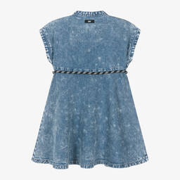 DKNY-Teen Girls Blue Denim Dress | Childrensalon Outlet