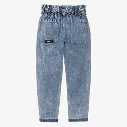 DKNY-Teen Girls Blue Denim Jeans | Childrensalon Outlet