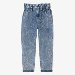 DKNY-Teen Girls Blue Denim Jeans | Childrensalon Outlet